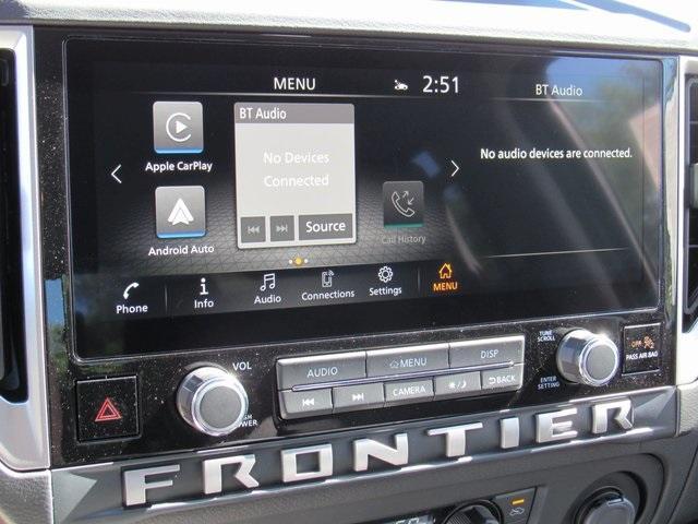 new 2025 Nissan Frontier car, priced at $37,432
