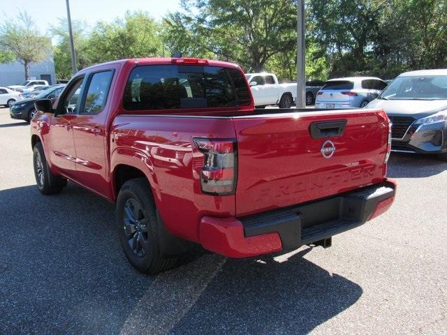 new 2025 Nissan Frontier car, priced at $37,432