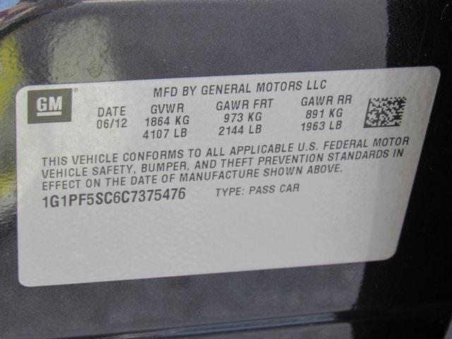 used 2012 Chevrolet Cruze car, priced at $4,492