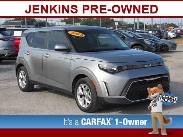 used 2023 Kia Soul car, priced at $14,931