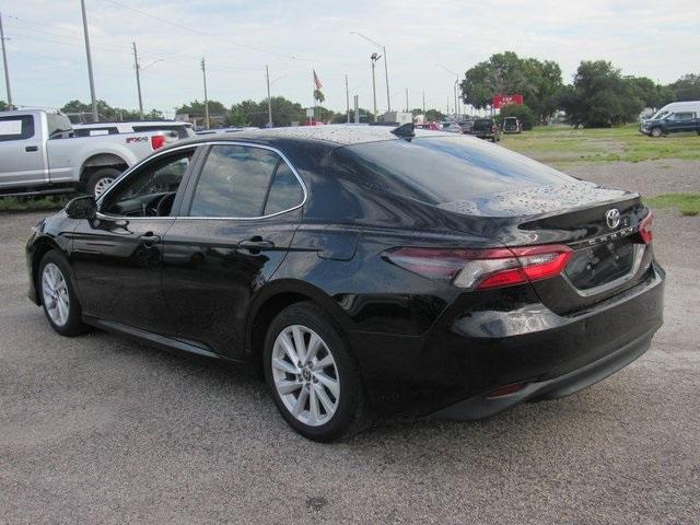 used 2022 Toyota Camry car, priced at $18,966