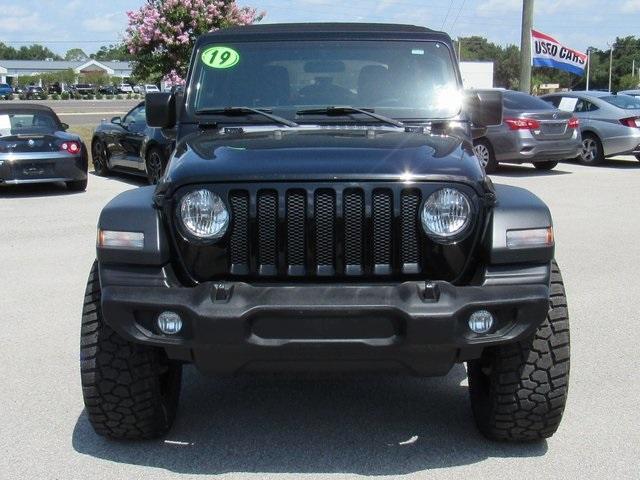 used 2019 Jeep Wrangler Unlimited car, priced at $28,993