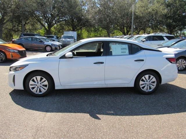 new 2025 Nissan Sentra car, priced at $21,460