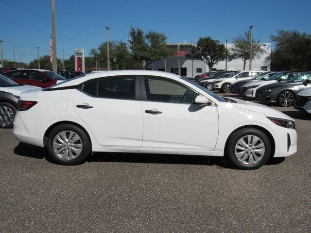 new 2025 Nissan Sentra car, priced at $21,460