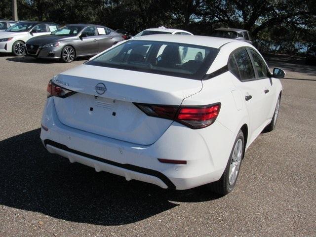 new 2025 Nissan Sentra car, priced at $21,460