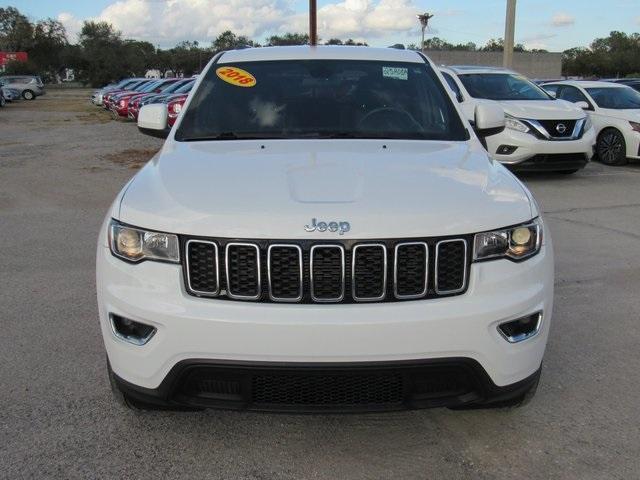 used 2018 Jeep Grand Cherokee car, priced at $15,978