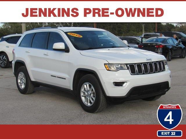 used 2018 Jeep Grand Cherokee car, priced at $15,978