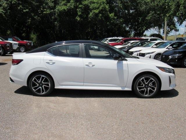 new 2024 Nissan Sentra car, priced at $22,345