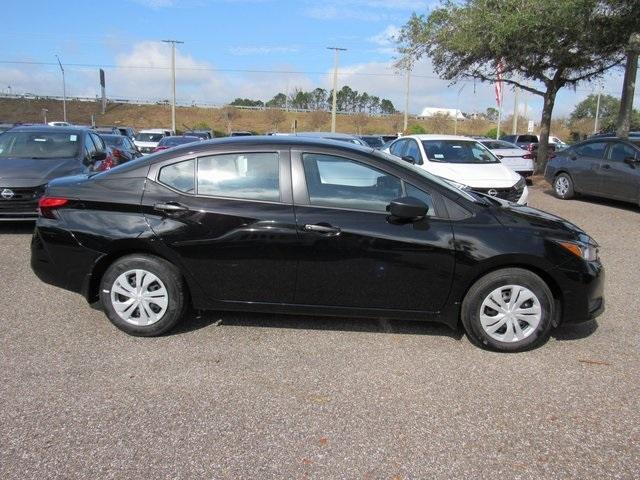 new 2024 Nissan Versa car, priced at $18,053