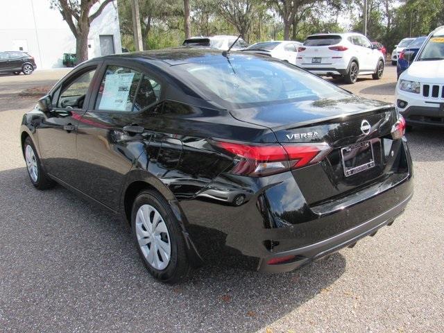 new 2024 Nissan Versa car, priced at $18,053