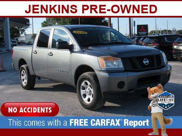 used 2014 Nissan Titan car, priced at $17,460