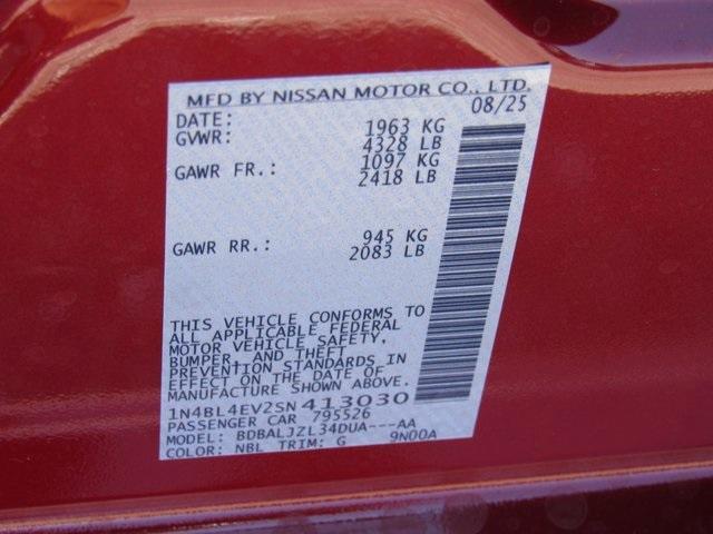 new 2025 Nissan Altima car, priced at $37,007