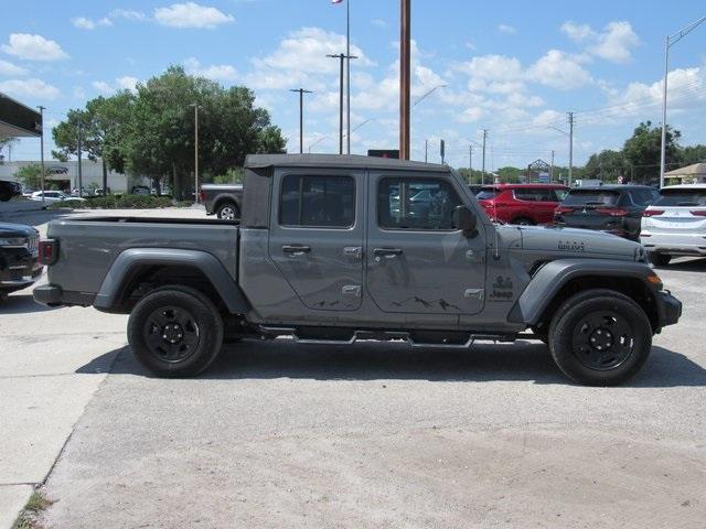 used 2021 Jeep Gladiator car, priced at $29,989