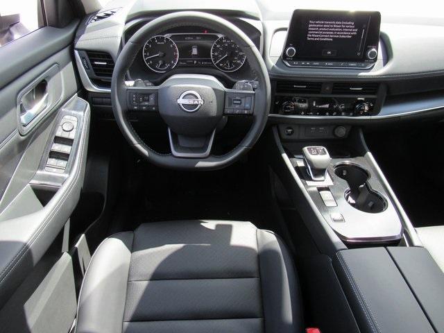 new 2025 Nissan Rogue car, priced at $30,756