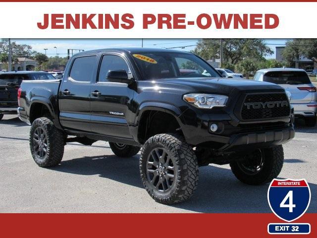 used 2018 Toyota Tacoma car, priced at $24,385