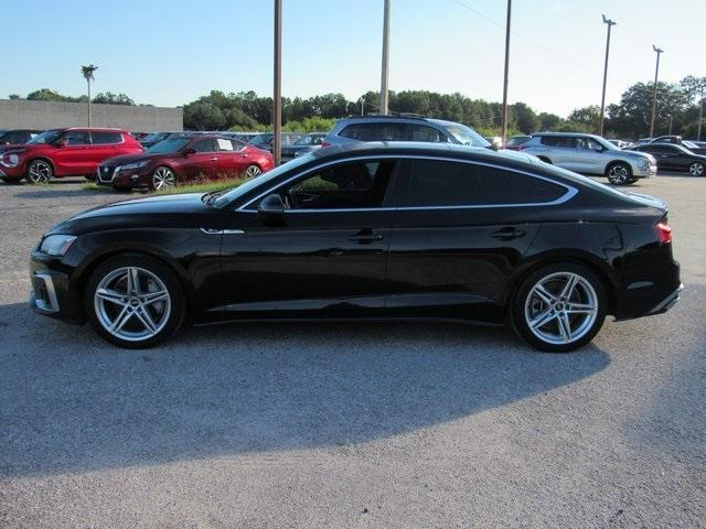 used 2021 Audi A5 car, priced at $26,817