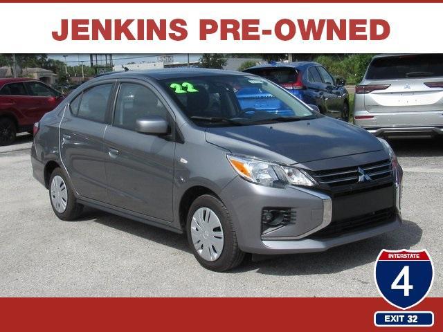 used 2022 Mitsubishi Mirage G4 car, priced at $10,494