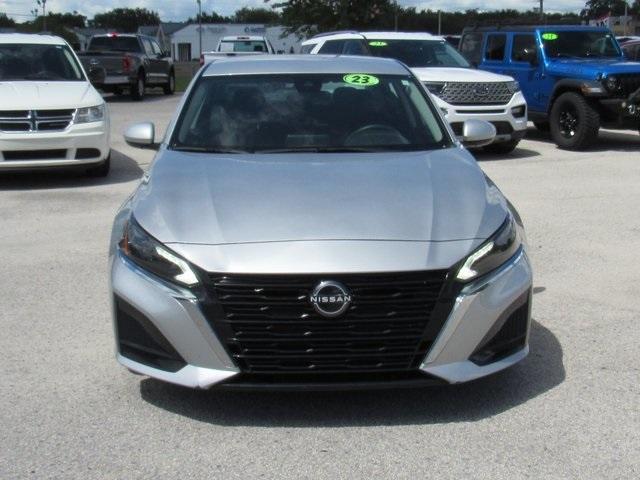 used 2023 Nissan Altima car, priced at $17,881