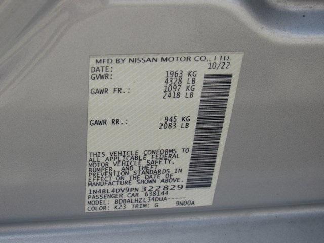 used 2023 Nissan Altima car, priced at $17,881