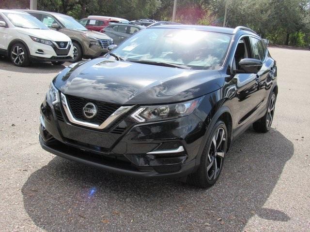 used 2022 Nissan Rogue Sport car, priced at $20,858