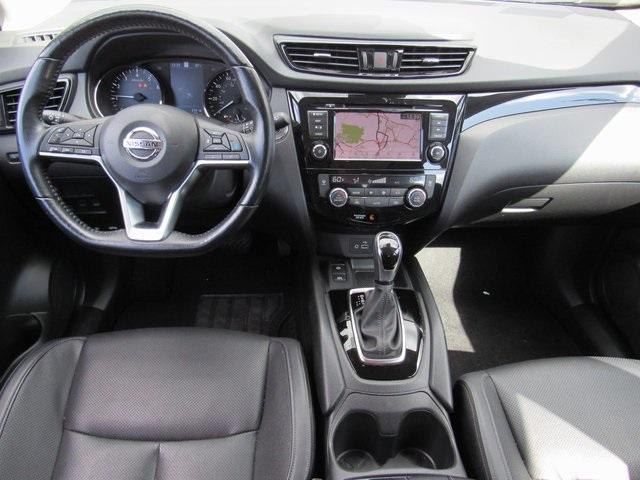 used 2022 Nissan Rogue Sport car, priced at $20,858