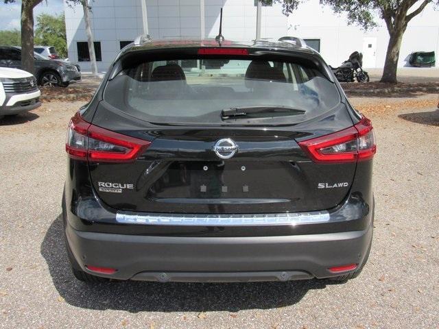 used 2022 Nissan Rogue Sport car, priced at $20,858