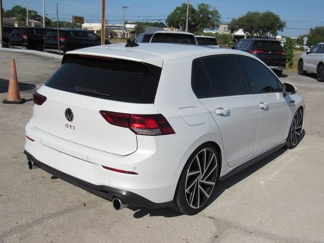 used 2022 Volkswagen Golf GTI car, priced at $25,796
