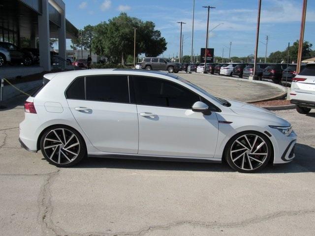 used 2022 Volkswagen Golf GTI car, priced at $25,796
