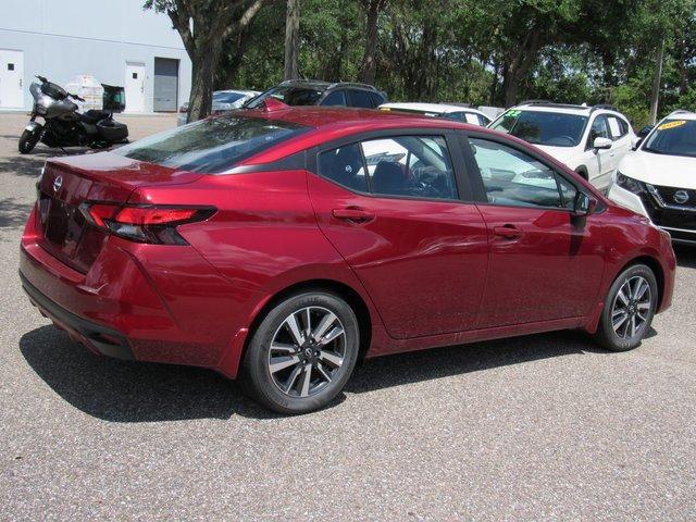 new 2025 Nissan Versa car, priced at $20,850