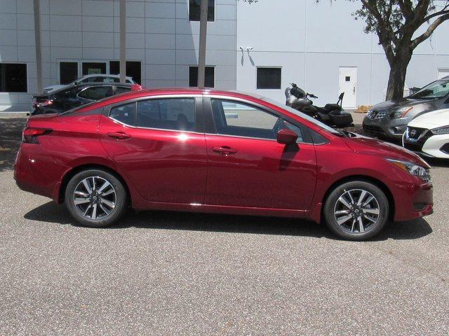 new 2025 Nissan Versa car, priced at $20,850