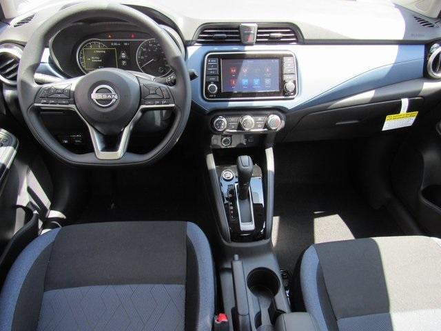 new 2025 Nissan Versa car, priced at $20,850