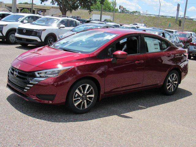 new 2025 Nissan Versa car, priced at $20,850