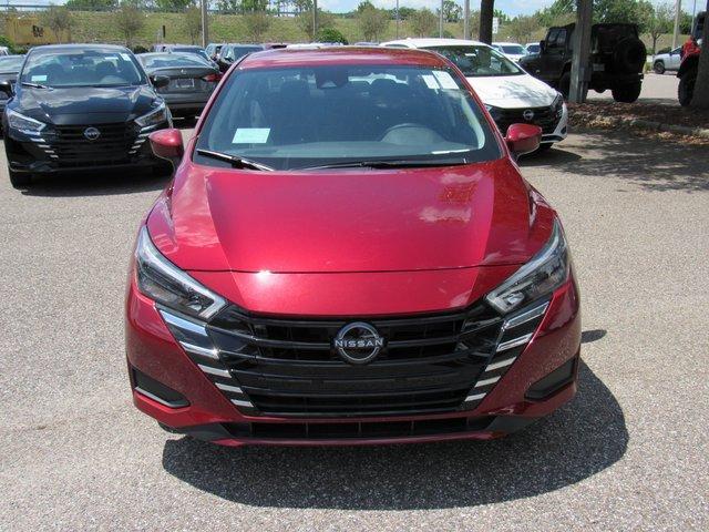 new 2025 Nissan Versa car, priced at $20,850