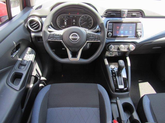 new 2025 Nissan Versa car, priced at $20,850