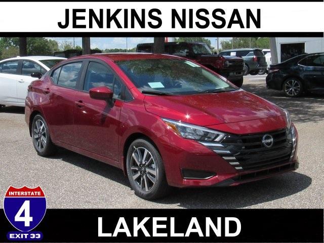 new 2025 Nissan Versa car, priced at $22,050