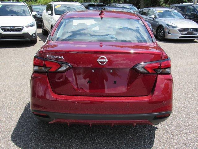 new 2025 Nissan Versa car, priced at $20,850