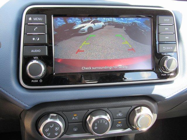 new 2025 Nissan Versa car, priced at $20,850