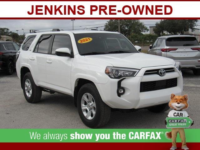 used 2021 Toyota 4Runner car, priced at $31,842