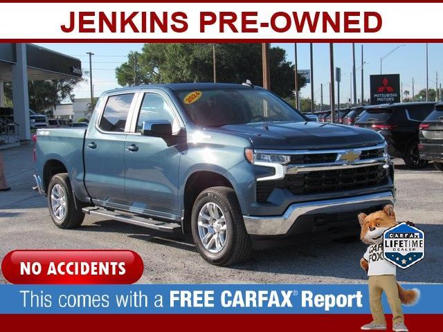 used 2024 Chevrolet Silverado 1500 car, priced at $41,994