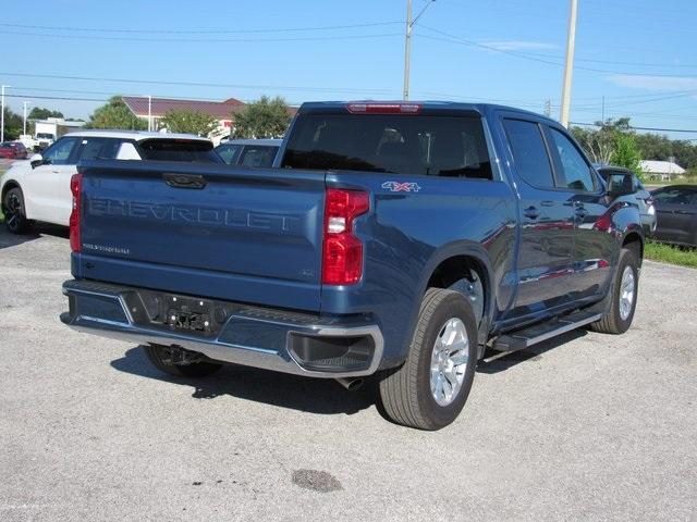 used 2024 Chevrolet Silverado 1500 car, priced at $41,994