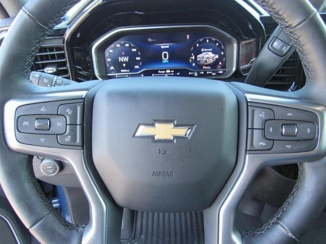 used 2024 Chevrolet Silverado 1500 car, priced at $41,994