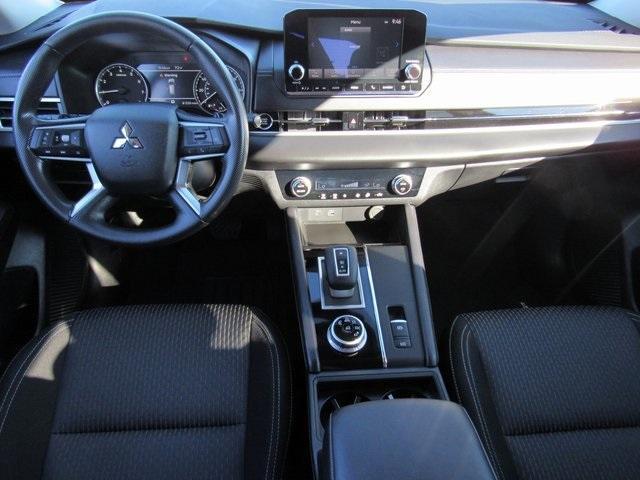 used 2024 Mitsubishi Outlander car, priced at $21,947