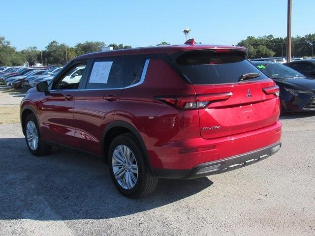 used 2024 Mitsubishi Outlander car, priced at $21,947
