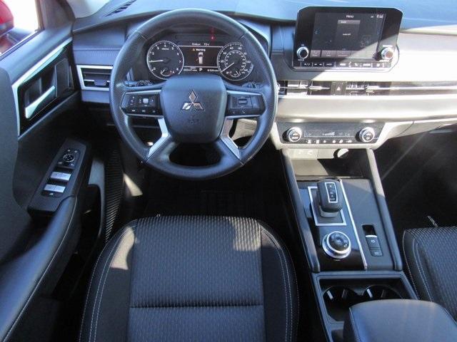 used 2024 Mitsubishi Outlander car, priced at $21,947