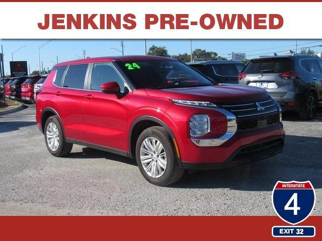 used 2024 Mitsubishi Outlander car, priced at $21,947