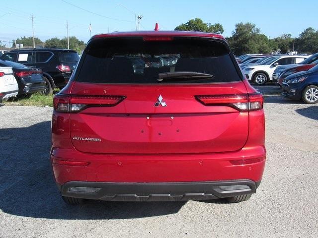 used 2024 Mitsubishi Outlander car, priced at $21,947