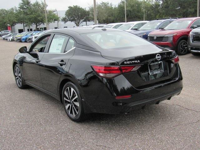 new 2025 Nissan Sentra car, priced at $23,941