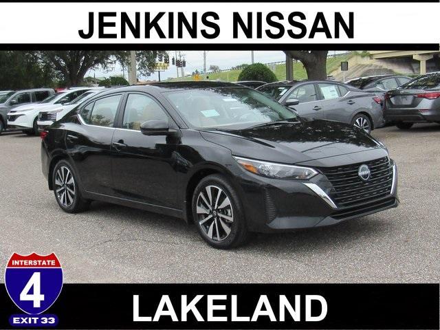 new 2025 Nissan Sentra car, priced at $23,941