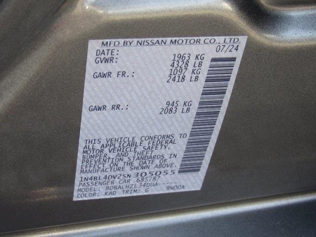 used 2025 Nissan Altima car, priced at $17,245