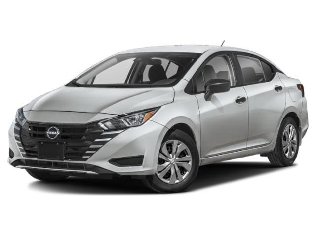 new 2025 Nissan Versa car, priced at $20,414